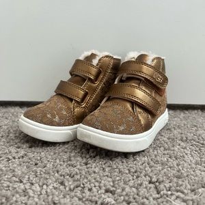 Toddler Ugg leopard booties